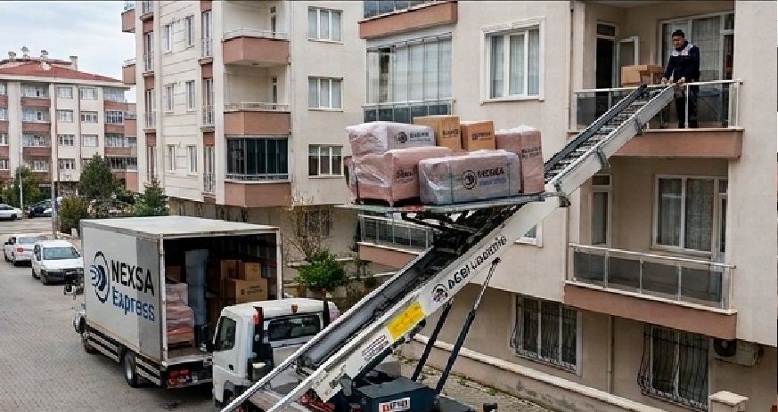 Asansörlü Taşıma